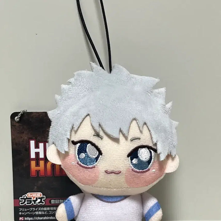 [BUNJANG] Hunter x Hunter Killua Chocoinui Mini Plush / 헌터헌터 키르아 미니 쵸피누이