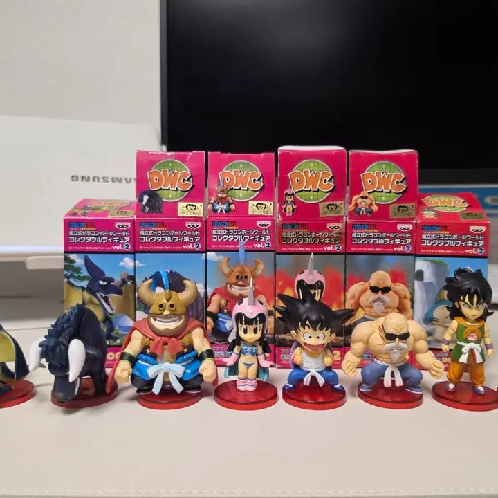 [BUNJANG] Dragon Ball World Collectable Figure Vol. 2 Set / 드래곤볼 월콜 2탄 8종 판매합니다.