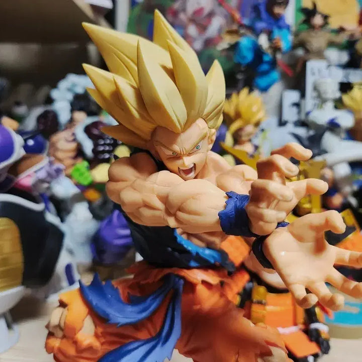 [BUNJANG] Banpresto Son Goku Energy Wave Figure / 드래곤볼 피규어 반프(정품)손오공 택포2.9  에네르기파