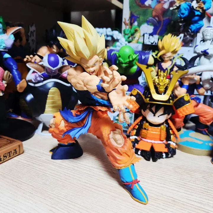 [BUNJANG] Banpresto Son Goku Energy Wave Figure / 드래곤볼 피규어 반프(정품)손오공 택포2.9  에네르기파