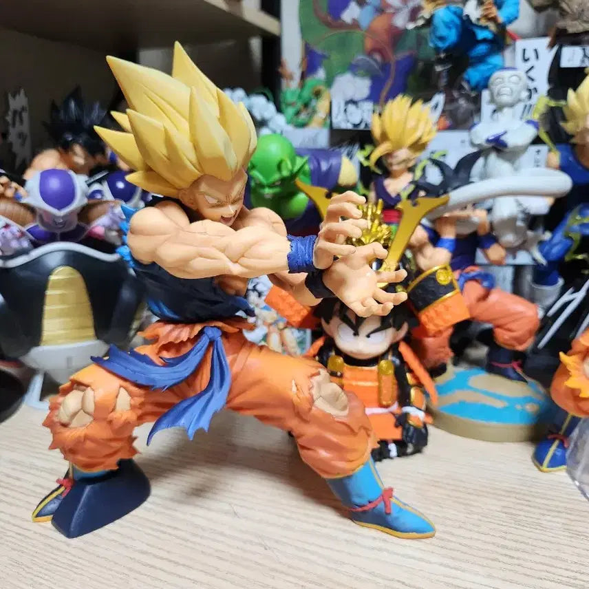 [BUNJANG] Banpresto Son Goku Energy Wave Figure / 드래곤볼 피규어 반프(정품)손오공 택포2.9  에네르기파