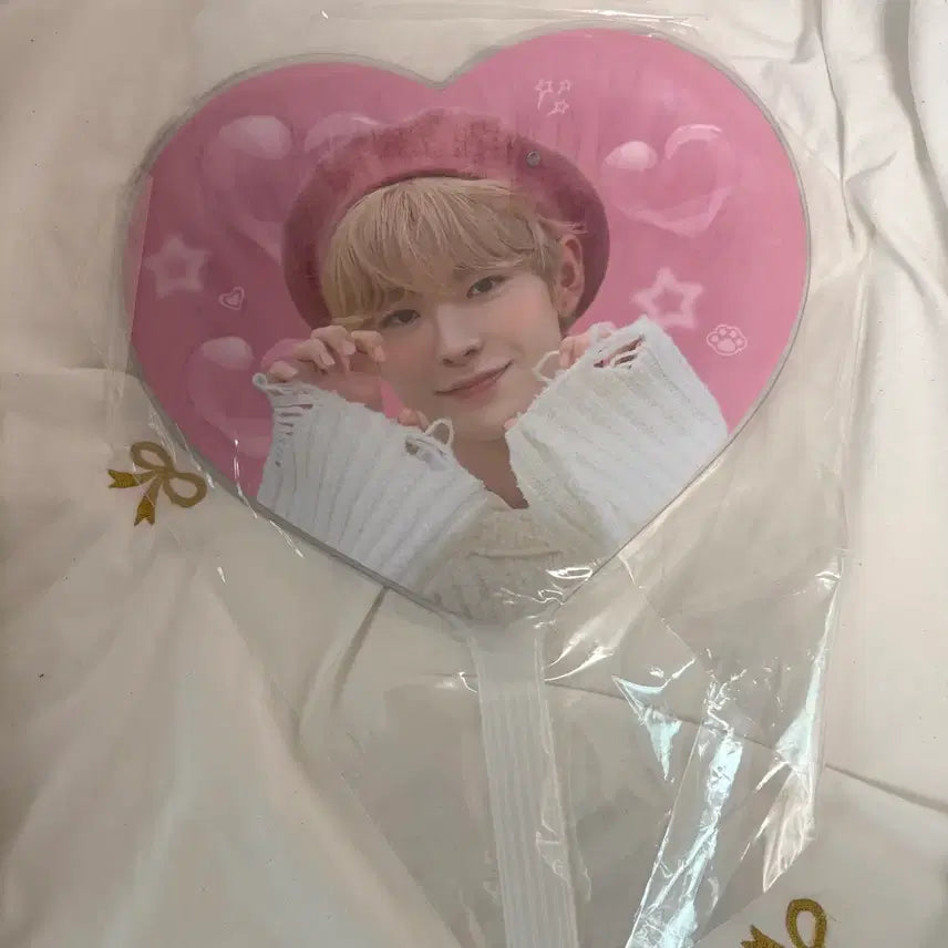 [BUNJANG] NCT WISH Yushi Uchiwa Fan / 엔시티위시 위시 유우시 우치와 양도