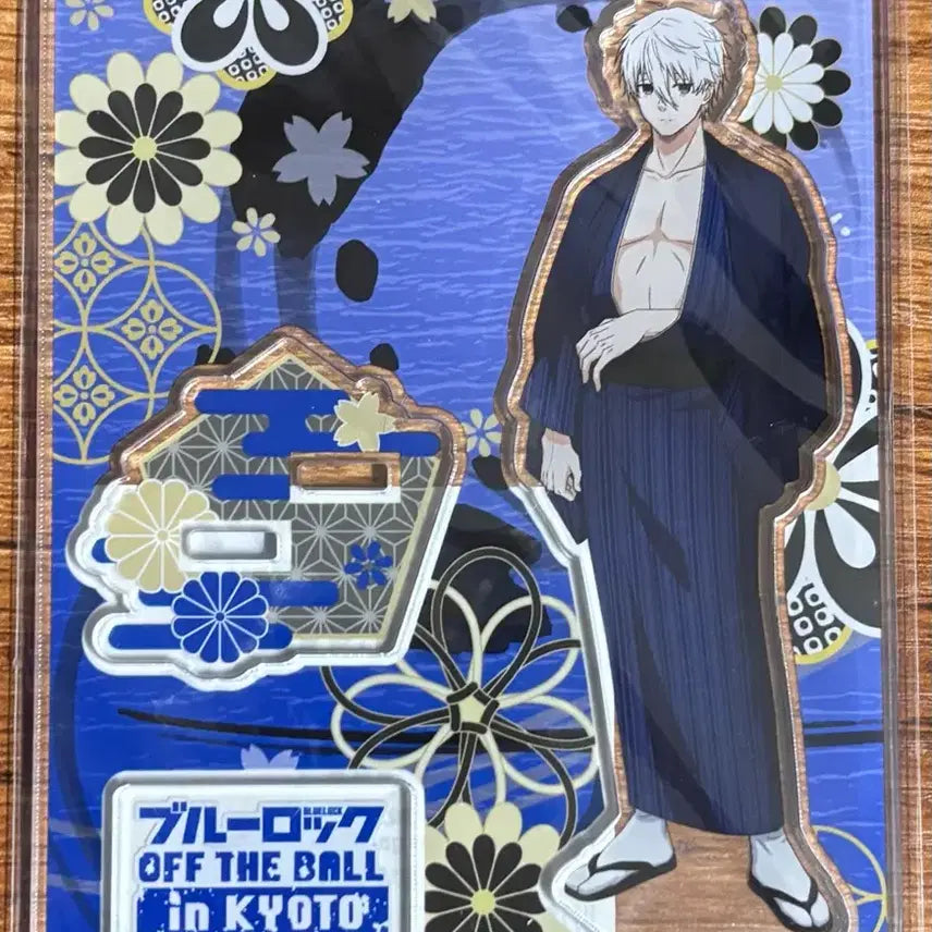 [BUNJANG] Blue Lock Nagi Seishiro YUKATA Acrylic Stand / 블루록 나기 세이시로 영화마을 유카타 아크릴스탠드
