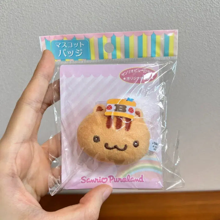 [BUNJANG] Sanrio Bagel Mascot Badge / 산리오 베이글 마스코트 뱃지