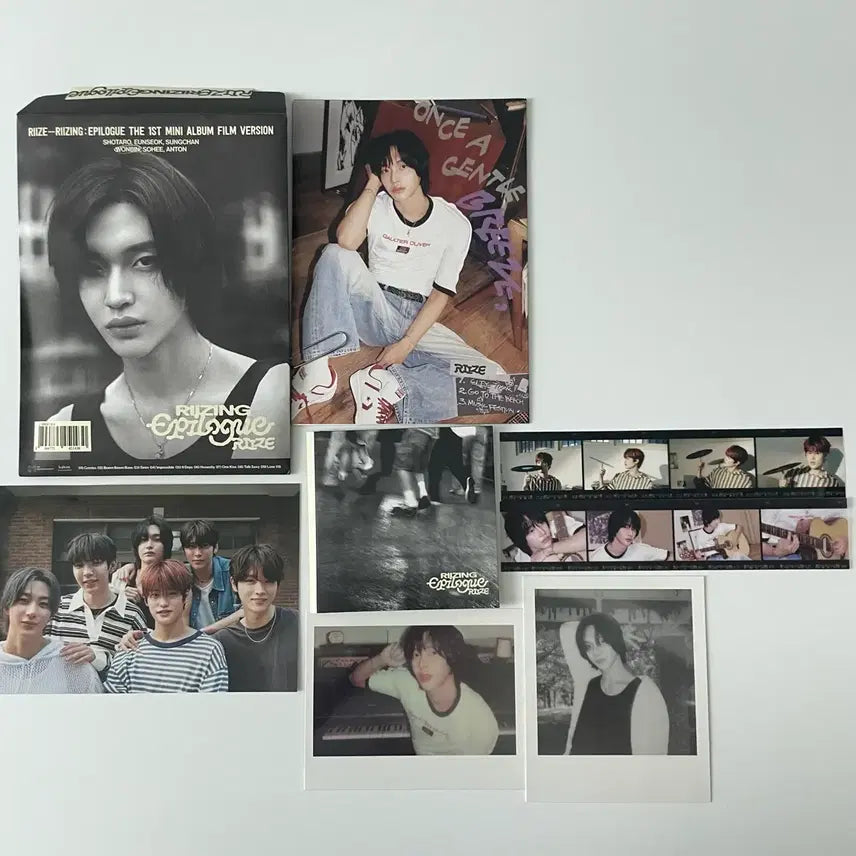 [BUNJANG] RIIZE Wonbin Epilogue Album Full Set / 라이즈 원빈 에필로그 앨범 풀셋