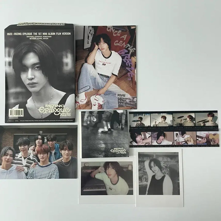[BUNJANG] RIIZE Wonbin Epilogue Album Full Set / 라이즈 원빈 에필로그 앨범 풀셋