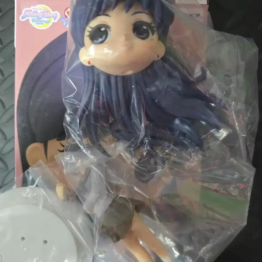 [BUNJANG] Sailor Moon Eternal Rei Hino Mars Q Posket Figure A (Opened) / 세일러문 이터널 큐포스켓 히노 레이 마스 피규어 A
