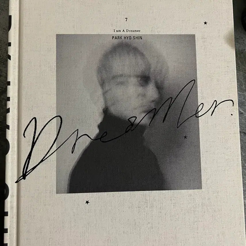 [BUNJANG] Park Hyo Shin 7th Album Unsealed / 박효신 7집앨범 개봉상품
