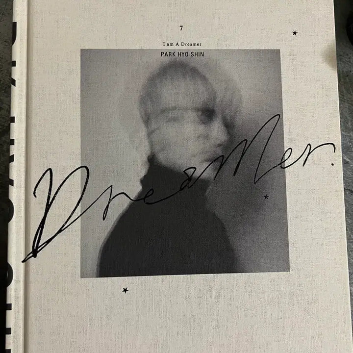 [BUNJANG] Park Hyo Shin 7th Album Unsealed / 박효신 7집앨범 개봉상품