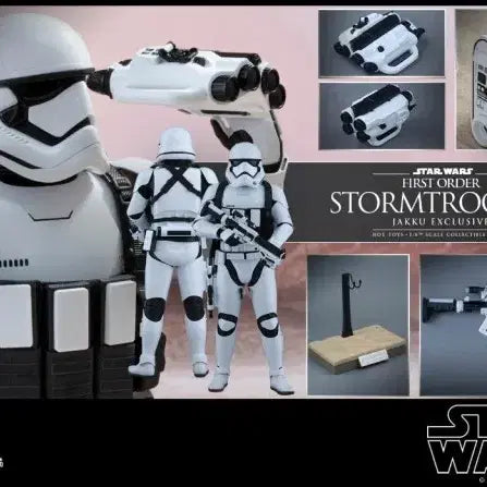 [BUNJANG] Hot Toys MMS333 Star Wars First Order Stormtrooper Jakku Limited Edition (EX) Figure / 핫토이 MMS333 스타워즈 퍼스트오더 스톰트루퍼 자쿠(Jakku) 한정판 (EX) 피규어