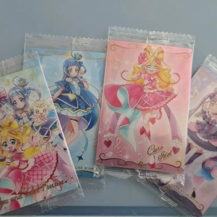 [BUNJANG] K-Pop Wafer Card Set / 아이돌프리큐어 카드 세트