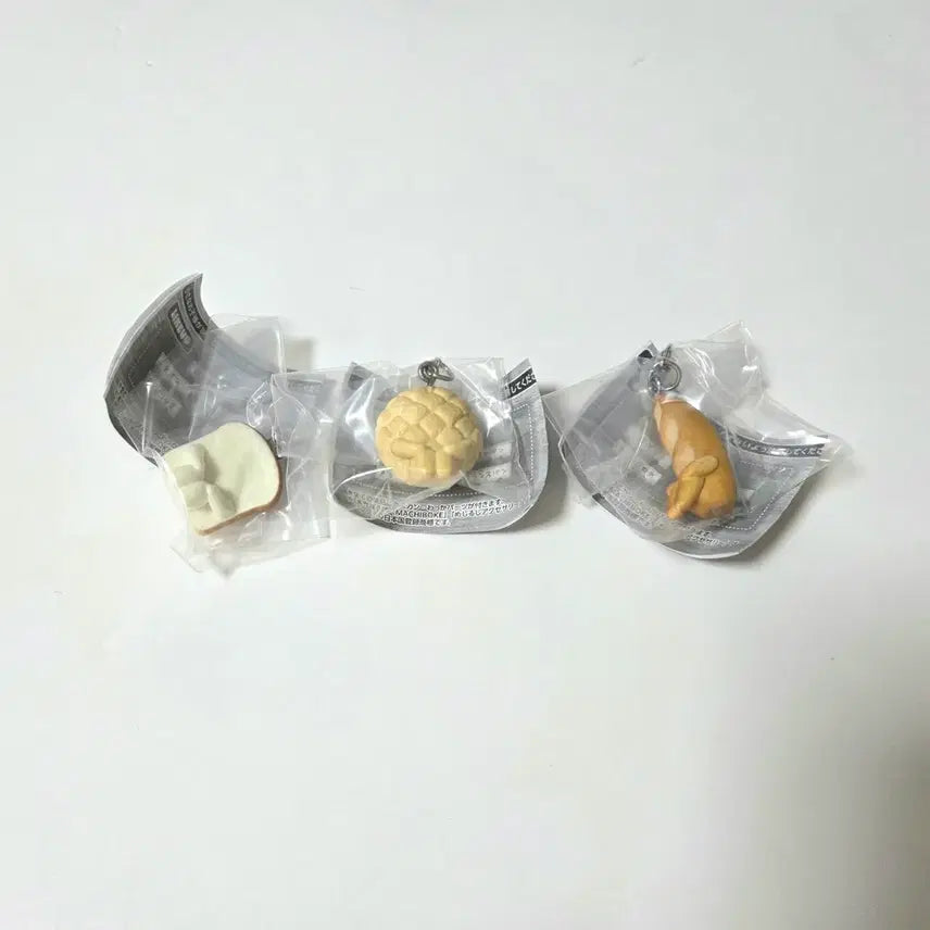 [BUNJANG] Machiboke Bread Miniatures Set / 일본가챠 마치보우케 메지루시 빵 일괄판매 바게트 메론빵 식빵
