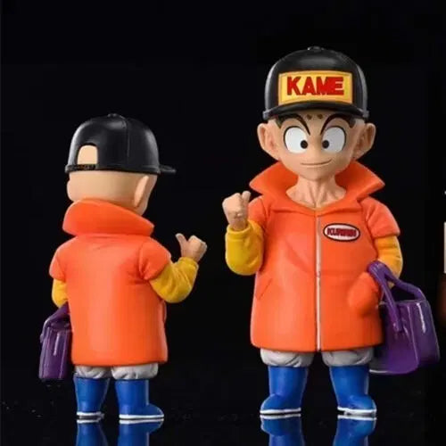 [BUNJANG] League Resin Krillin Figure / 드래곤볼 league 리그사 크리링 청년 무술대회 시리즈 레진 월콜 피규어