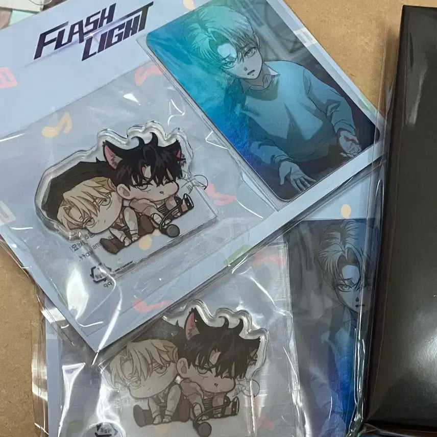 [BUNJANG] Flashlight SD Mini Pic Acrylic Bundle Set (Sealed) / 모펀 플래시라이트 sd 미니픽 아크릴 미개봉 새제품 일괄