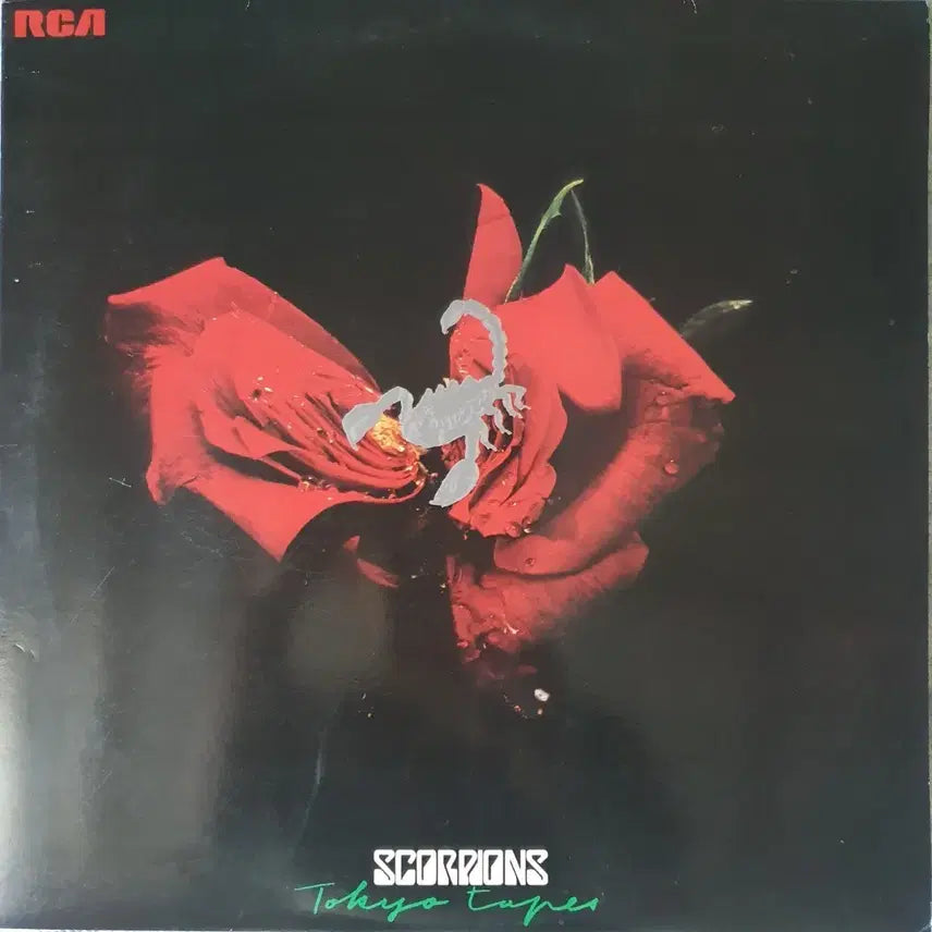 [BUNJANG] Scorpions Tokyo Tapes 2LP Vinyl / SCORPIONS-TOKYO TAPE 2LP(GF)