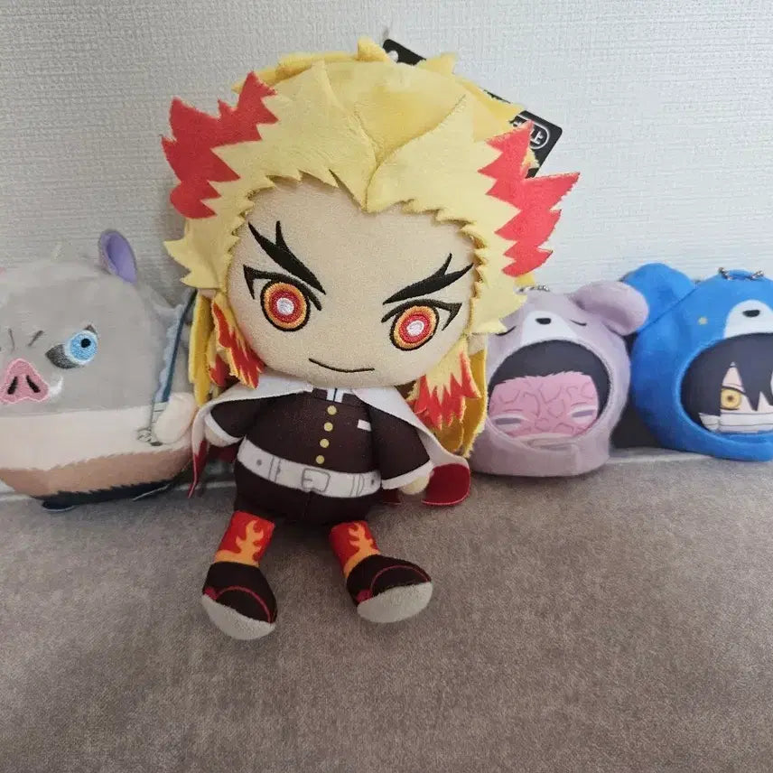 [BUNJANG] Demon Slayer Bundle Set Dolls / 귀멸의 칼날 인형 일괄판매