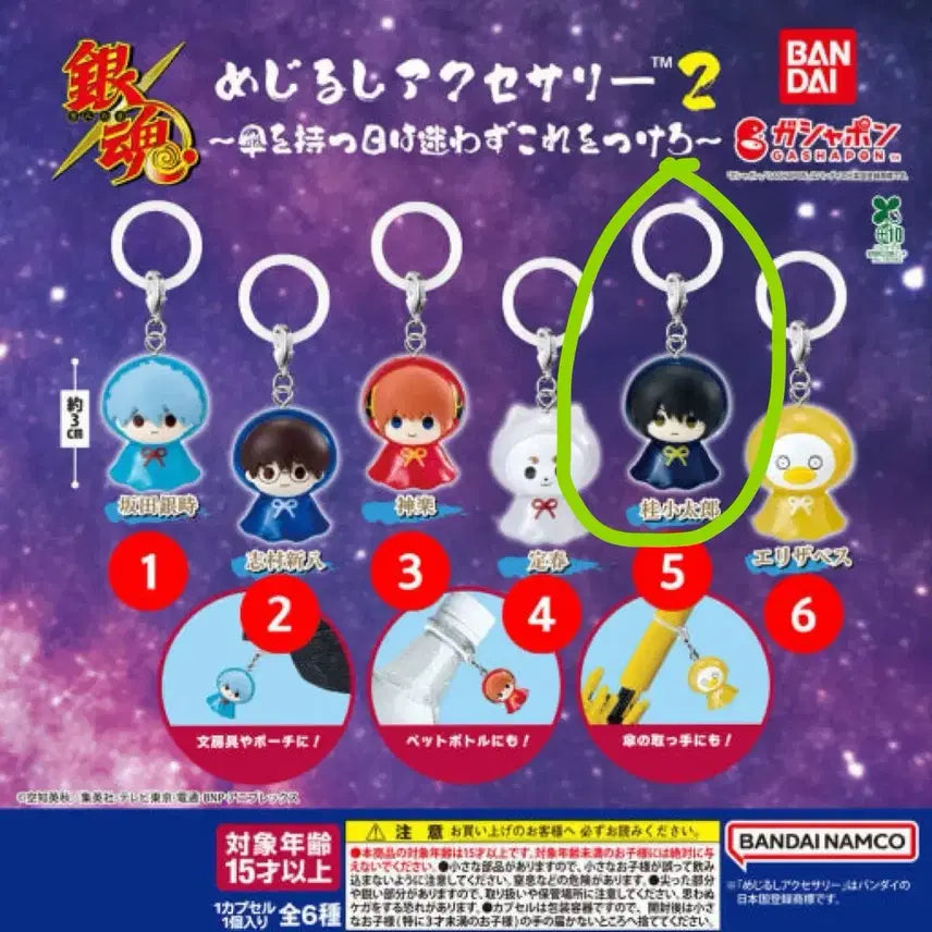[BUNJANG] Gintama Mezurushi Katsura Kotaro (Sealed) / 미개봉) 은혼 메지루시 카츠라