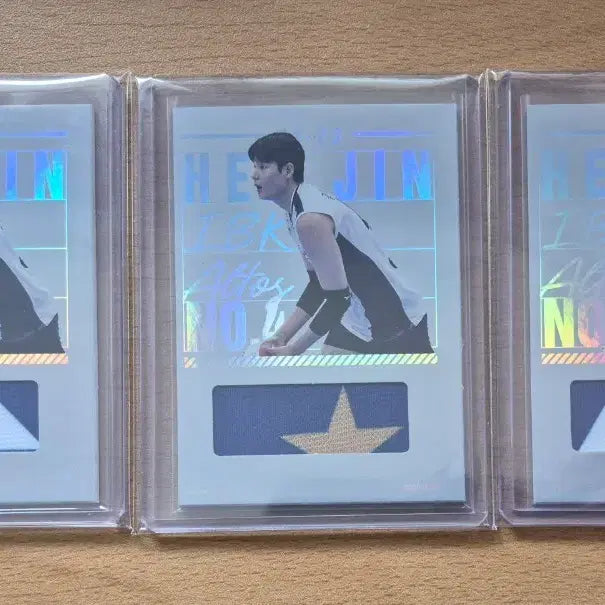 [BUNJANG] Kim Heejin 2022-23 SCC KOVO IBK Altos Jersey Card Bundle / 2022-23 SCC KOVO IBK 기업은행 김희진 저지카드 3장랏 판매합니다.