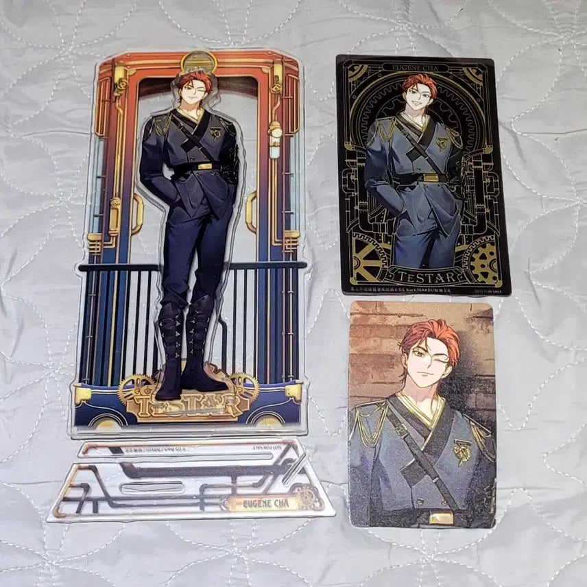 [BUNJANG] Demutj (The Great Seducer) Taiwan Edition Vol. 5 &amp; 6 Special Edition Cha Yujin Acrylic Stand Photocard / 데못죽 대만판 5 6부 특장판 차유진 아크릴 스탠드 포카
