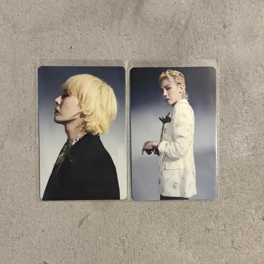 [BUNJANG] BIGBANG 20th Anniversary Cosmos Media Exhibition GD G-DRAGON Photocard / 빅뱅 코스모스 20주년 기념 미디어 전시회 포토카드 GD G-DRAGON 지드래곤 지디