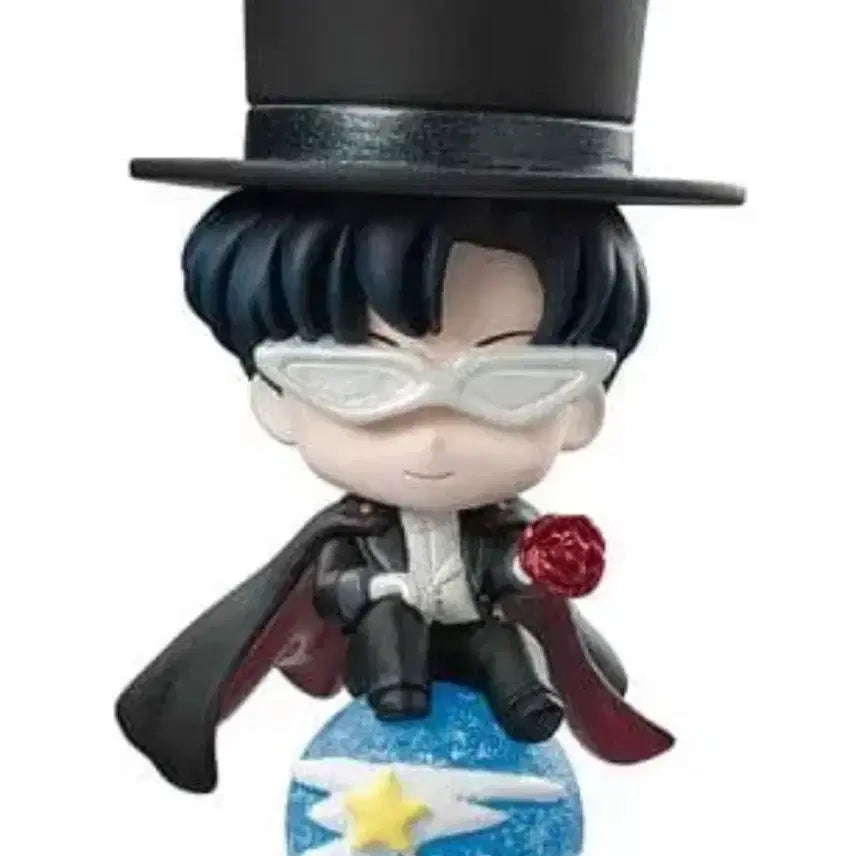 [BUNJANG] Sailor Moon Puchilala Tuxedo Mask Figure / 세일러문 푸치카라 턱시도 가면 피규어