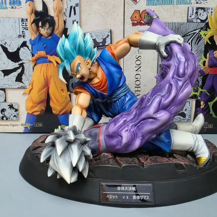 [BUNJANG] Figure Class Vegeta vs. Zamasu Resin Statue / 피규어 클래스 베지트 vs 자마스 레진 팝니다.