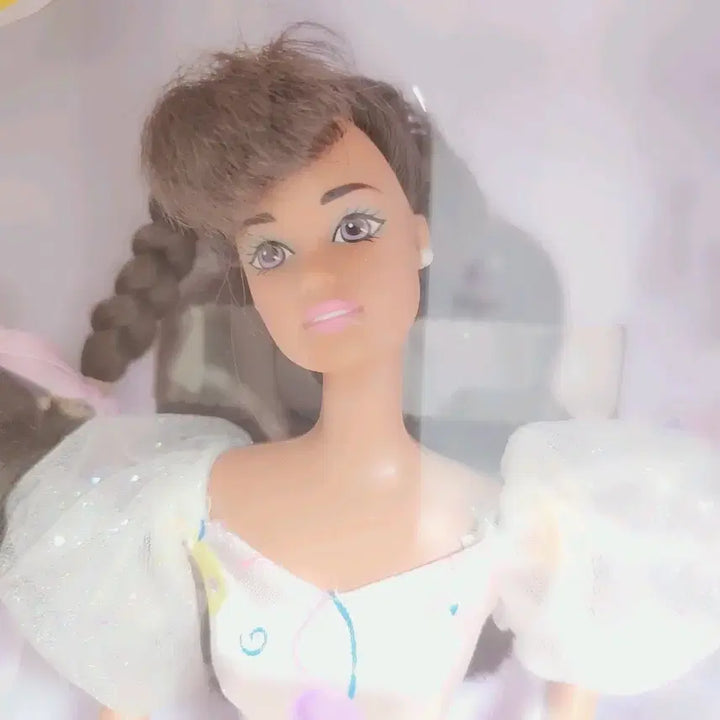 [BUNJANG] Vintage 1996 Barbie Birthday Doll / 빈티지 1996 버스데이 바비