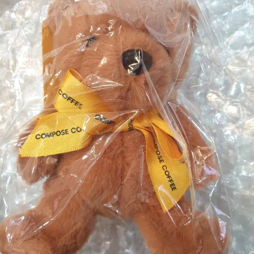 [BUNJANG] BTS V Compose Bear Photocard Holder / 방탄소년단 뷔 컴포즈 곰  곰돌이 미개봉