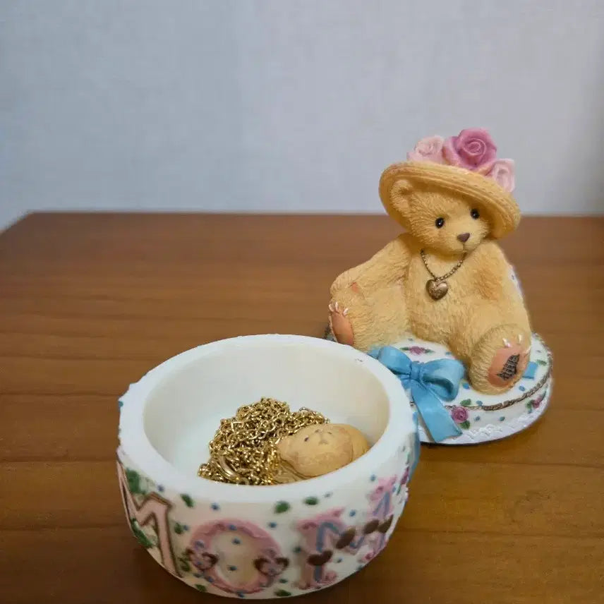 [BUNJANG] Vintage Cherished Teddies Trinket Rare Figurine / 빈티지 체리쉬드 테디즈 트링켓 레어