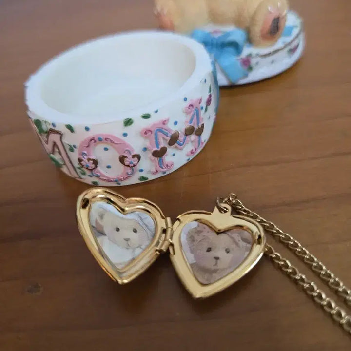 [BUNJANG] Vintage Cherished Teddies Trinket Rare Figurine / 빈티지 체리쉬드 테디즈 트링켓 레어