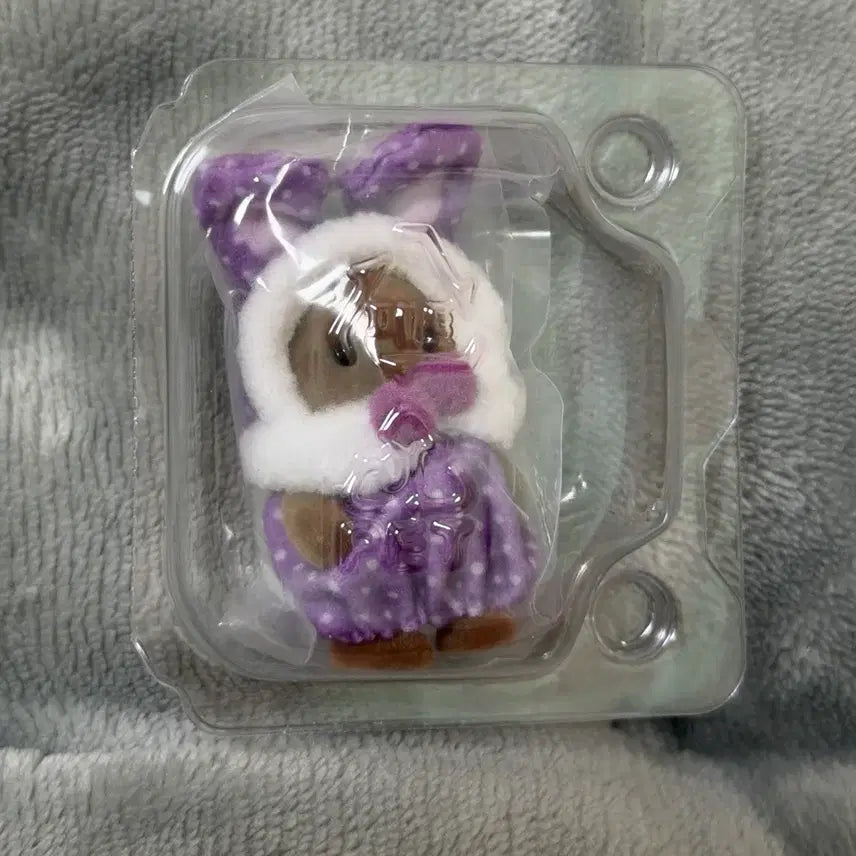 [BUNJANG] Sylvanian Families 40th Anniversary Colorful Rabbit Blind Pack Purple / 실바니안 40주년 컬러풀 토끼 블라인드팩 보라