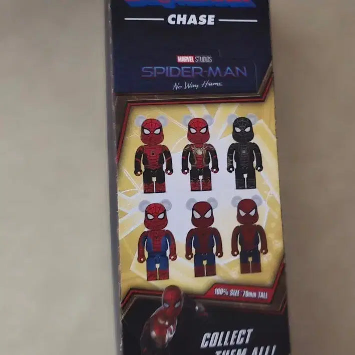 [BUNJANG] Bearbrick Chase Spider-Man No Way Home / 베어브릭 체이스스파이더맨 노웨이홈