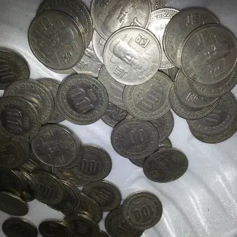 [BUNJANG] 1978 100 Won Coin (30 pcs) / 100원 동전 1978년 중고 30개
