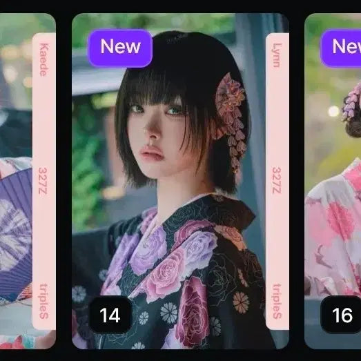[BUNJANG] TripleS Kaco Marine CC327 Object Card / 트리플에스 triples 카코마린 cc327