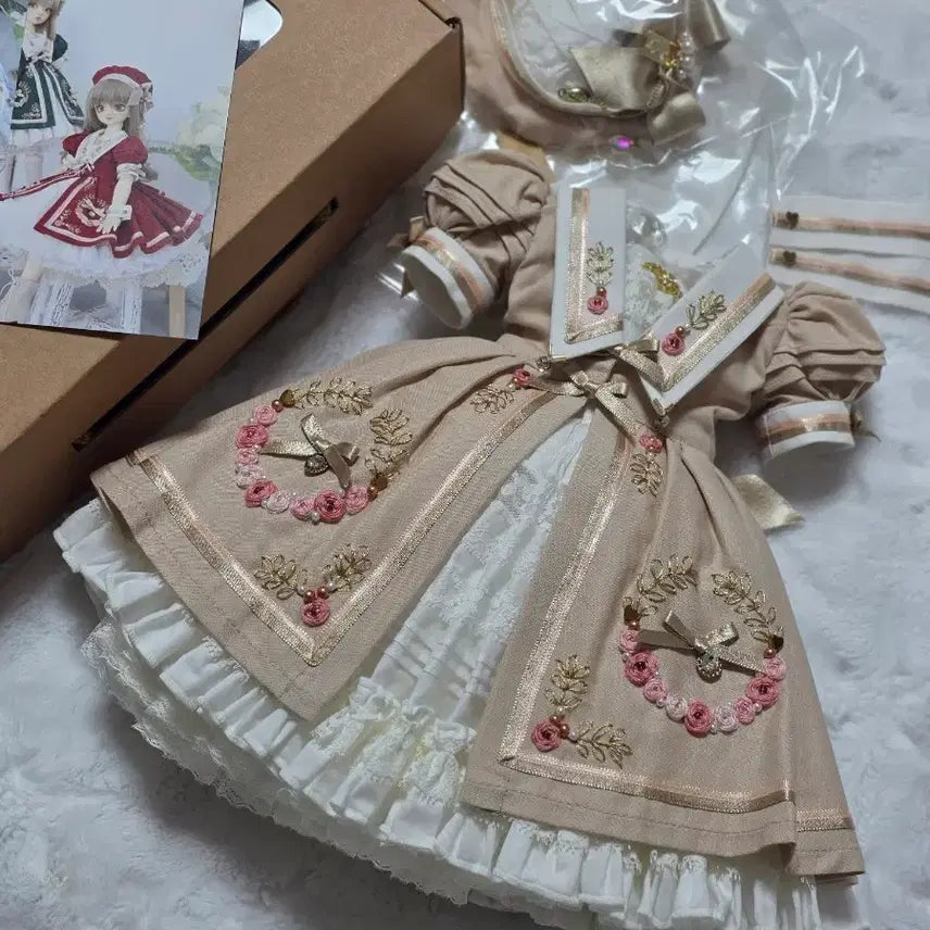 [BUNJANG] Mothers Doll Charlotte Ver.2 Beige / sd9 마더스돌 샬롯ver.2 베이지