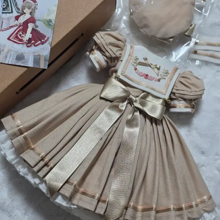 [BUNJANG] Mothers Doll Charlotte Ver.2 Beige / sd9 마더스돌 샬롯ver.2 베이지
