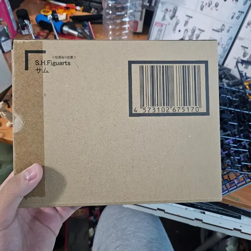 [BUNJANG] Bandai Tamashii Nations S.H.Figuarts Honkai Star Rail Sampo Figure / sh 피규아츠 붕괴 스타레일 샘 팝니다