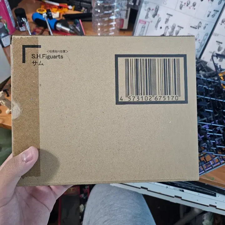 [BUNJANG] Bandai Tamashii Nations S.H.Figuarts Honkai Star Rail Sampo Figure / sh 피규아츠 붕괴 스타레일 샘 팝니다