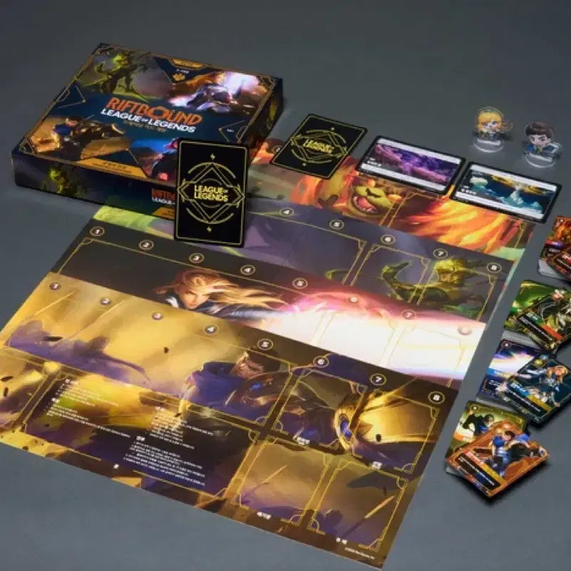 [BUNJANG] League of Legends RIFTBOUND Trading Card Game (Sealed New) / 리그 오브 레전드 RIFTBOUND 트레이딩 카드 게임