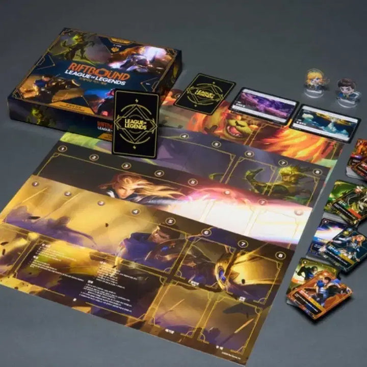 [BUNJANG] League of Legends RIFTBOUND Trading Card Game (Sealed New) / 리그 오브 레전드 RIFTBOUND 트레이딩 카드 게임