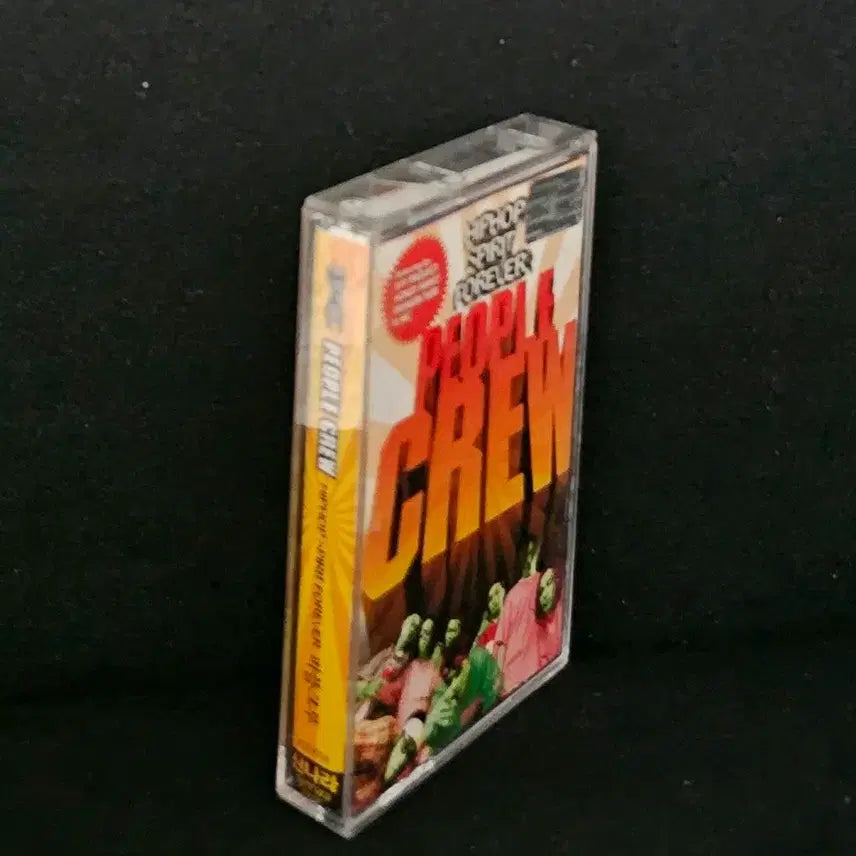 [BUNJANG] People Crew Hiphop Spirit Forever Cassette Tape / 피플크루(People Crew)-힙합 스피릿 포에버 카세트 테이프