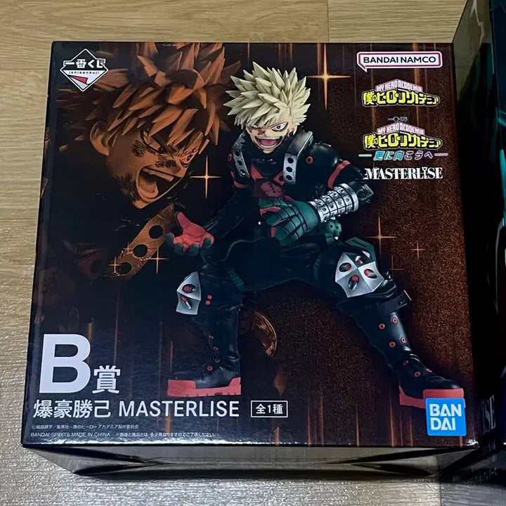 [BUNJANG] My Hero Academia Bakugo B-Prize Figure (Sealed) / 미개봉 택포10)나히아 저너머로 바쿠고 B상 피규어