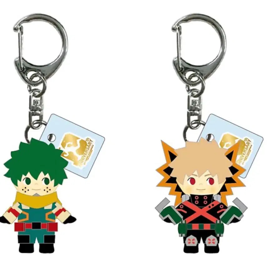 [BUNJANG] My Hero Academia 10th Anniversary Q Posket Bakugo &amp; Midoriya Bundle Set / 나히아 히로아카 10주년 큐피 바쿠고 미도리야 일괄 판매
