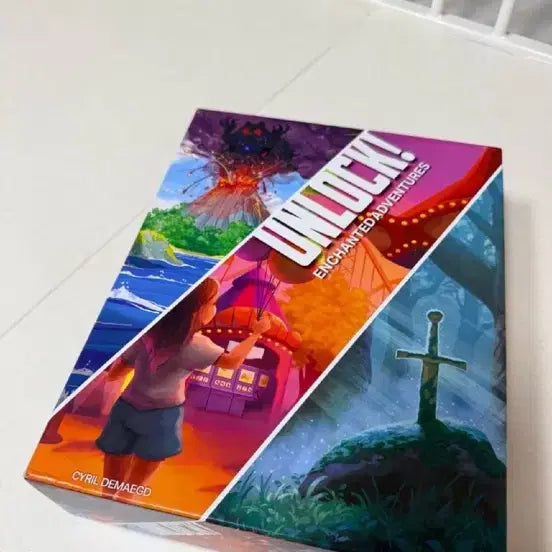 [BUNJANG] Unlock! Series 13 Enchanted Adventures English Edition / 언락 보드게임 시리즈 13 국내 미출시본
