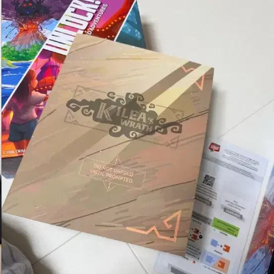 [BUNJANG] Unlock! Series 13 Enchanted Adventures English Edition / 언락 보드게임 시리즈 13 국내 미출시본