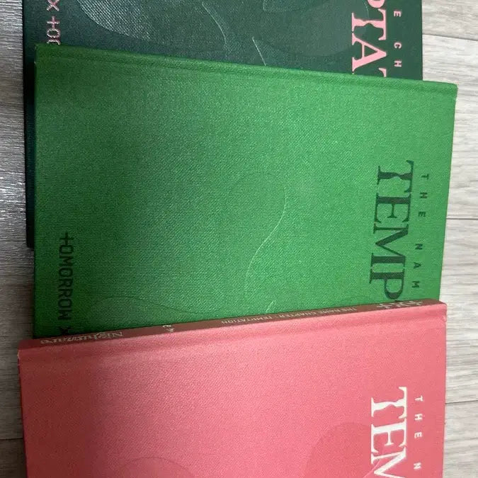 [BUNJANG] TXT The Name Chapter: TEMPTATION Album / 이름의 장: TEMPTATION 투모로우바이투게더 앨범