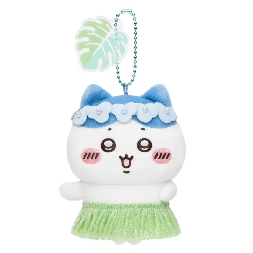 [BUNJANG] Hachiwara Mermaid Island Mascot Keyring Plush / 먼작귀 하치와레 인어섬 마스코트 키링인형