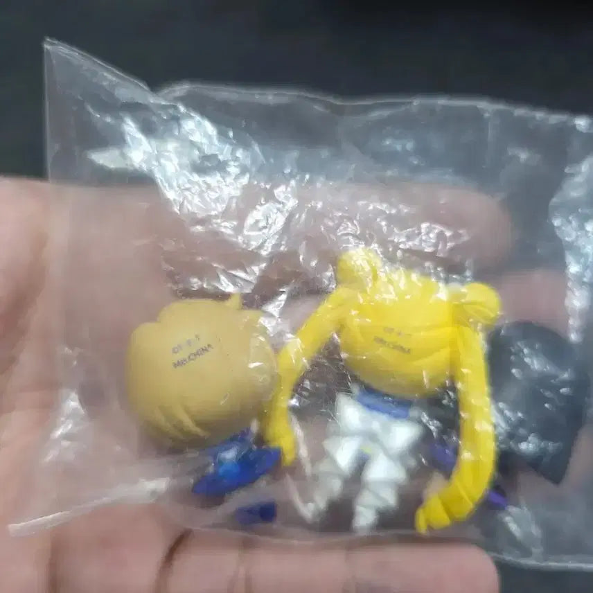[BUNJANG] Sailor Moon Gacha Figure Set (Usagi, Uranus, Saturn) / 세일러문 가챠 피규어 미소녀 전사 오챠토모 3개 우사기 (공뎀사진)