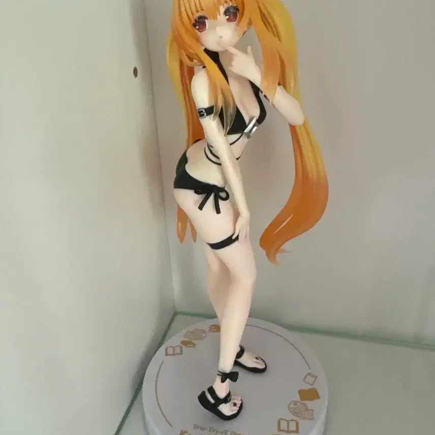 [BUNJANG] Furyu To Love Ru Darkness Yami Figure / 후류 투러브 트러블 trio try it 야미 피규어