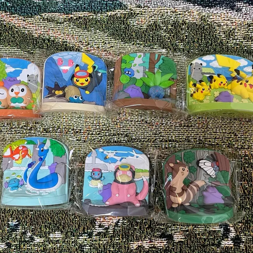 [BUNJANG] Pokemon Jeju Magnet Full Set / 포켓몬 제주도 마그넷 전종
